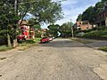 Cote Brilliante Avenue in The Ville Historic District