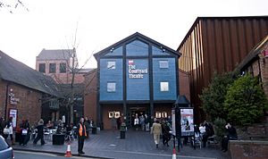 Courtyard Theatre Stratford upon Avon
