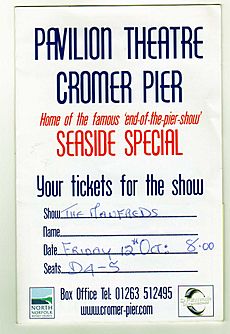 Cromer Pavillion Ticket