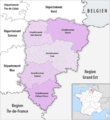 Département Aisne Arrondissement 2019