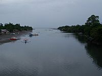 Davao river mouth