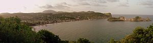 View of Dennery Bay