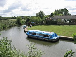 Dilham Staithe, The Norfolk Broads. - geograph.org.uk - 386826