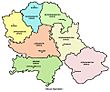 Districts of Vojvodina