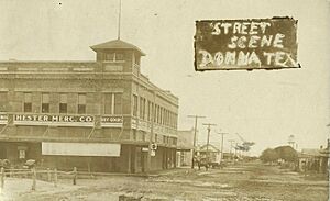 Donna TX - Nov 15 1916
