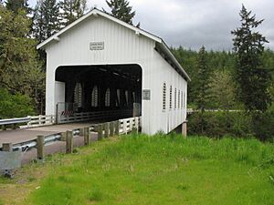 Dorena OR - Dorena Bridge
