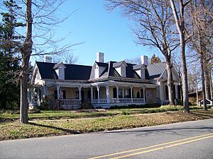 Dr. Victor McBrayer House - Shelby, NC