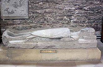 Dunblane Cathedral - Effigy - geograph.org.uk - 953307
