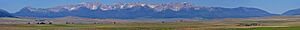 EastFaceBridgerRangeMontana