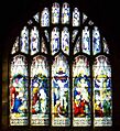East window, Bradfield church