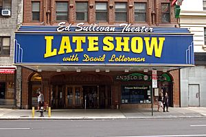 Ed Sullivan Theater - Late Show With David Letterman (3619184146)