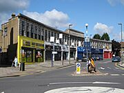 Edgware, Kings Parade, Edgwarebury Lane - geograph.org.uk - 1422782