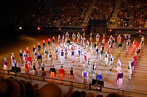 Edinburgh Military Tattoo, 2006 (11)
