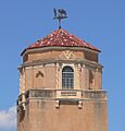 El Con water tower (Tucson) top from ESE 1