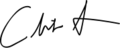 Eliot Spitzer Signature