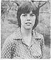 Elizabeth Warren in 1976 Rutgers School of Law–Newark Yearbook