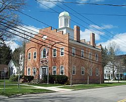 Ellicottville Town Hall, April 2012