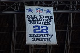 Emmit Smith Rushing Banner