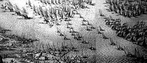 England Buckingham.fleet Invasion Isle.Re 1627 pinnaces