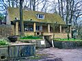 Entrance to Kelvedon Hatch Nuclear Bunker