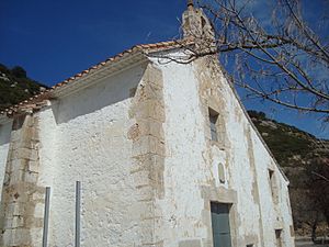 Ermita de Sant Miquel (La Serra d'en Galceran)