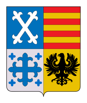 Escudo de la Universidad Diego Portales