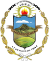 Official seal of Zacatecoluca