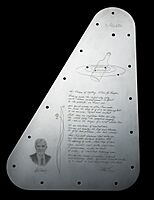 Europa Clipper commemorative plate