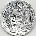 FAO CERES Steinem Silver Obverse