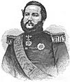 FRANCISCO SOLANO LOPEZ (From a Photograph taken in 1859)