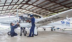 Female Aircraft Engineers, Kwara State, Nigeria