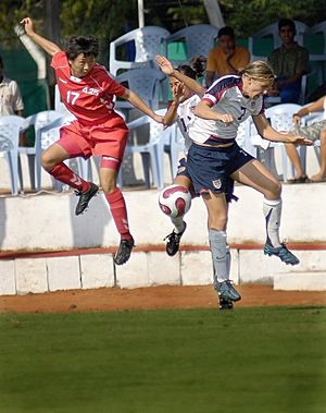 Female Football 2007 Military World Games