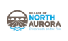 Flag of North Aurora, Illinois