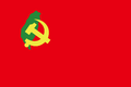 Flag of the Taiwan Democratic Communist Party