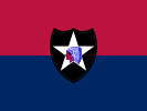 Flag of the United States Army 2nd Infantry Division