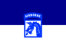 Flag of the United States Army XVIII Airborne Corps