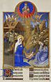 Folio 44v - The Nativity