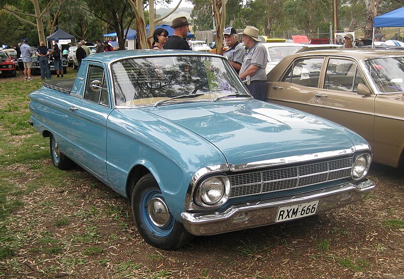 Ford XM Falcon Utility