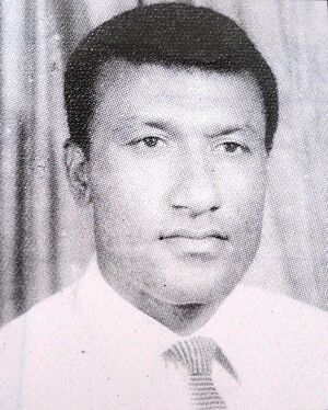 Former Pakistan national football captain Muhammad Umer