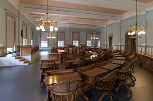 Former Senate Chamber, Old Florida State Capitol, Tallahassee 20160711 2