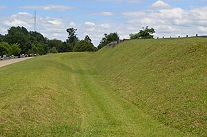 Fort Williams ditch