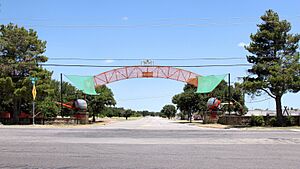 Fort Wolters Mineral Wells Entrance Gate 2018