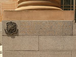 Foundation Stone Masonic Memorial Temple, Brisbane
