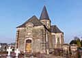 FranceNormandieSaintPaulDuVernayEglise