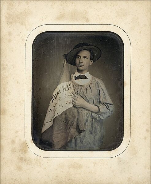 French insurgent in 1848