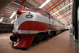GM2 National Railway Museum Port Adelaide