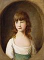 Gainsborough - Princess Mary, 1782