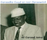 Garaadka guud ee Reer Darawiish Ali Garaad Jama