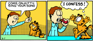 Garfield-comparison