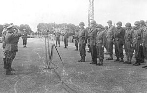 General Elster surrenders